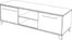 TV Stand for Plasma, DLP and LCD TVs - Brooklyn Collection - Nexera Furniture - 410400