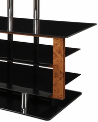 TV Stand in Bird Eye - Innovex - TB096GBE