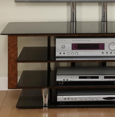 TV Stand in Bird Eye - Innovex - TB096GBE