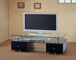 TV Stand in Black - Coaster
