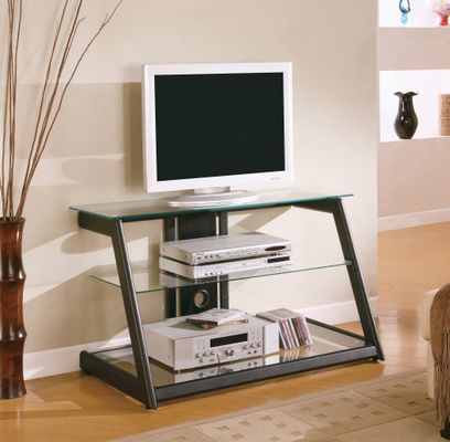 TV Stand in Black - Coaster - COAST-17006131