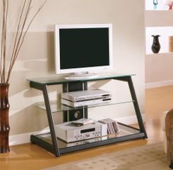 TV Stand in Black - Coaster - COAST-17006131