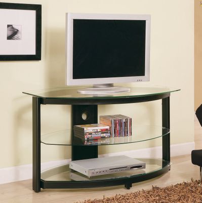 TV Stand in Black - Coaster - COAST-17006141