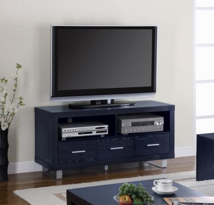 TV Stand in Black - Coaster - COAST-17006441