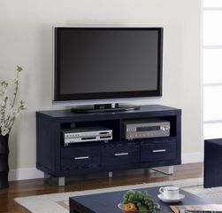 TV Stand in Black - Coaster - COAST-17006441