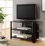 TV Stand in Black Glass - Innovex - TPT42G29