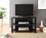 TV Stand in Black Glass - Innovex - TPT42G29