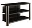 TV Stand in Black Glass - Innovex - TPT42G29