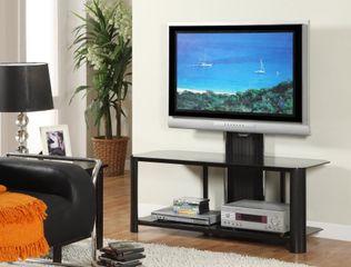 TV Stand in Black - Innovex - TB076G29
