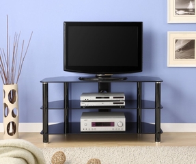 TV Stand in Black - Innovex - TC280G29