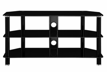 TV Stand in Black - Innovex - TC280G29