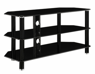 TV Stand in Black - Innovex - TC280G29