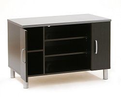 TV Stand in Black Onyx/Charcoal - South Shore Furniture - 3127605