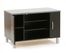 TV Stand in Black Onyx/Charcoal - South Shore Furniture - 3127605