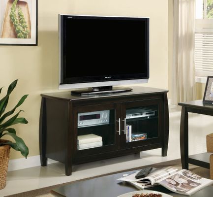 TV Stand in Cappuccino - Coaster