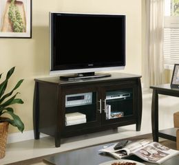 TV Stand in Cappuccino - Coaster