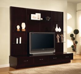 TV Stand in Cappuccino - Coaster - COAST-17001851