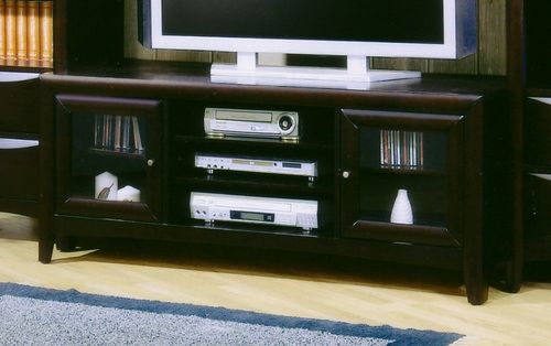 TV Stand in Cappuccino - Coaster - COAST-17002901