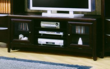 TV Stand in Cappuccino - Coaster - COAST-17002901