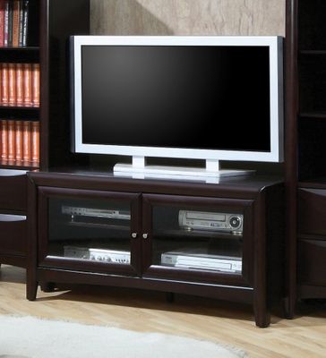 TV Stand in Cappuccino - Coaster - COAST-17002911