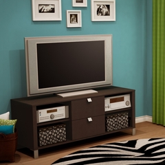 TV Stand in Chocolat - Cakao - South Shore Furniture - 4259600