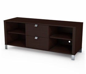 TV Stand in Chocolat - Cakao - South Shore Furniture - 4259600