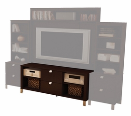TV Stand in Chocolat - Cakao - South Shore Furniture - 4259600