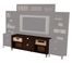TV Stand in Chocolat - Cakao - South Shore Furniture - 4259600