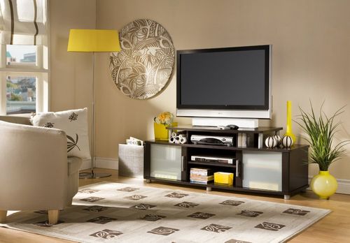 TV Stand in Chocolate - South Shore Furniture - 4219601