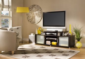 TV Stand in Chocolate - South Shore Furniture - 4219601
