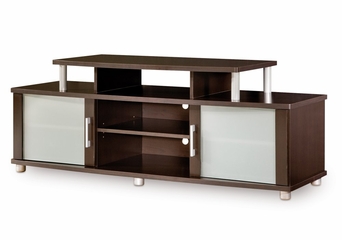 TV Stand in Chocolate - South Shore Furniture - 4219601