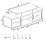 TV Stand in Chocolate - South Shore Furniture - 4219601