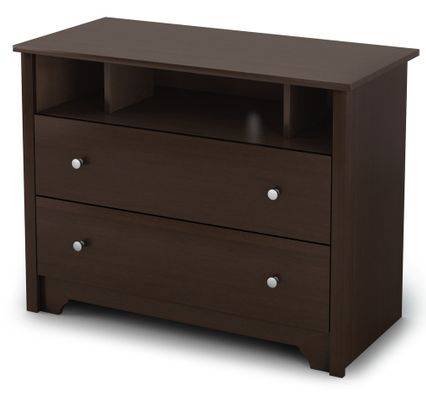 TV Stand in Chocolate - Vito - South Shore Furniture - 3119043