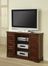 TV Stand in Dark Brown - Coaster