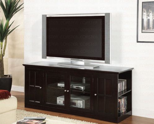 TV Stand in Espresso - Coaster