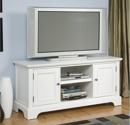 TV Stand in White - Naples - 5530-09