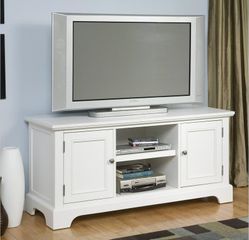 TV Stand in White - Naples - 5530-09