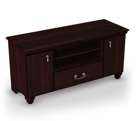 TV Stand/Storage Unit in Dark Mahogany - South Shore Furniture - 4316662