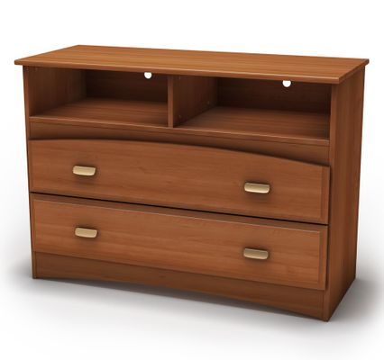TV Stand/ Storage Unit in Morgan Cherry - Imagine - South Shore Furniture - 3576043