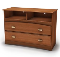 TV Stand/ Storage Unit in Morgan Cherry - Imagine - South Shore Furniture - 3576043
