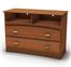 TV Stand/ Storage Unit in Morgan Cherry - Imagine - South Shore Furniture - 3576043