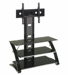 TV Stand - Vitoria Flat Panel TV Stand with Integrated Mount - Z-Line Designs - ZL564-44MU
