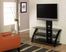 TV Stand - Vitoria Flat Panel TV Stand with Integrated Mount - Z-Line Designs - ZL564-44MU