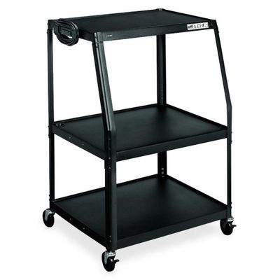 TV/VCR Cart - Black - HONPF144EP