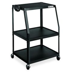 TV/VCR Cart - Black - HONPF144EP
