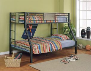 Twin/Full Bunk Bed - Monster Bedroom - Powell Furniture - 500-192