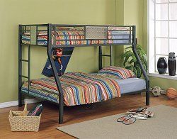 Twin/Full Bunk Bed - Monster Bedroom - Powell Furniture - 500-192
