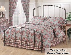 Twin Size Bed - Bonita Twin Size Metal Bed