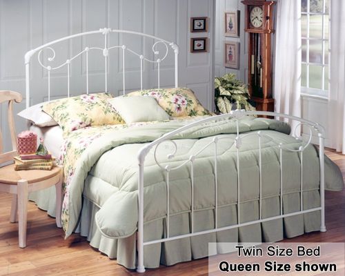 Twin Size Bed - Maddie Twin Size Metal Bed