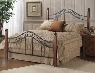 Twin Size Bed - Madison Twin Size Bed - Hillsdale Furniture
